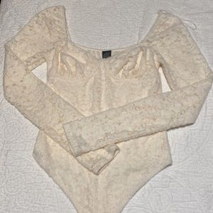 Wild Fable floral bodysuit